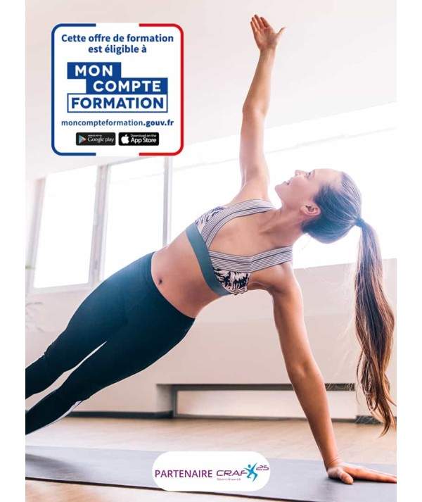 formation pilates financée avec son CPF